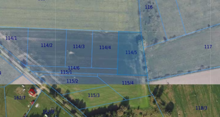 Działka | Drewnica dz 114/5 | 0,3500 ha