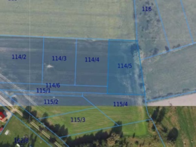 Działka | Drewnica dz 114/5 | 0,3500 ha