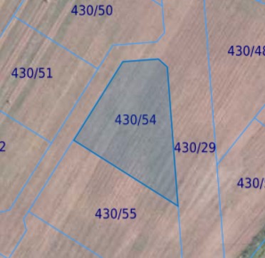 Działka | Miłocice dz. 430/54 | 0,3171 ha