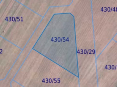 Działka | Miłocice dz. 430/54 | 0,3171 ha