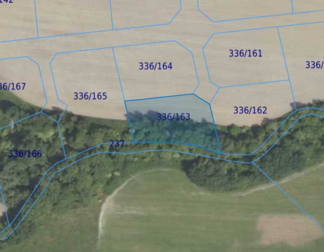 Działka| Grabowno Wielkie dz 336/163 | 0,3003 ha