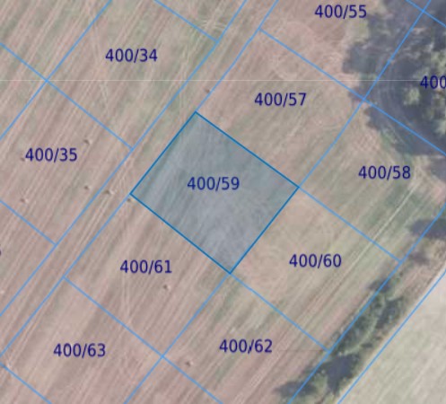 Działka | Miłocice dz. 400/59 | 0,3029 ha