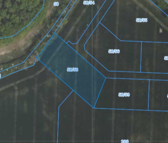 Działka | Żydowo dz. 52/58 | 0,4519 ha