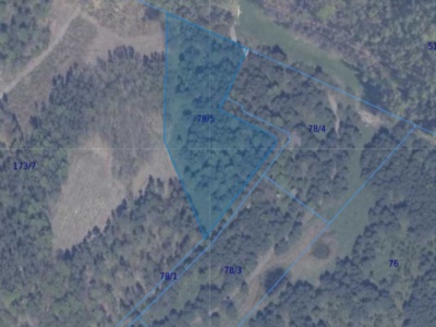 Działka | Błotnia dz 78/5 | 1,0976 ha