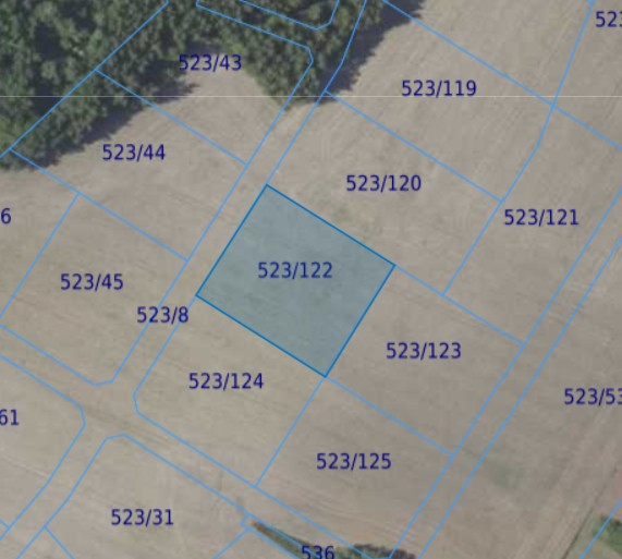 Działka | Miłoszyce dz. 523/122 | 0,3000 ha
