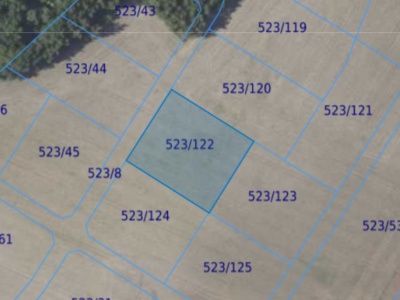 Działka | Miłoszyce dz. 523/122 | 0,3000 ha