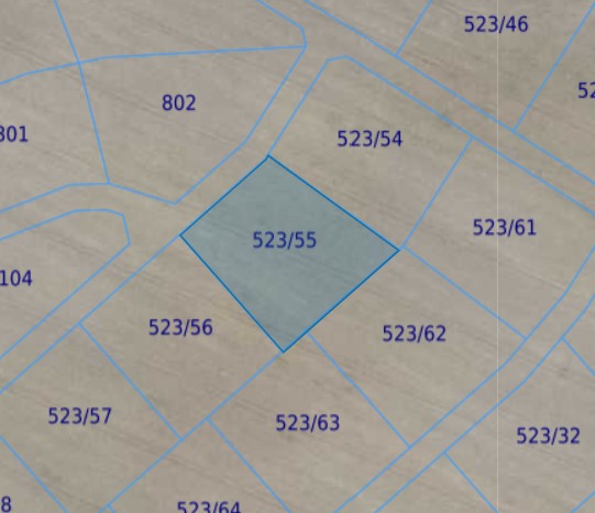 Działka | Miłoszyce dz. 523/55 | 0,3162 ha