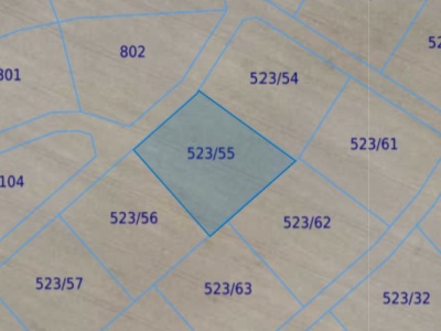 Działka | Miłoszyce dz. 523/55 | 0,3162 ha