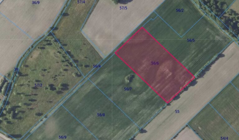 Działka| Brzezinki dz 56/6 | 1,1656 ha
