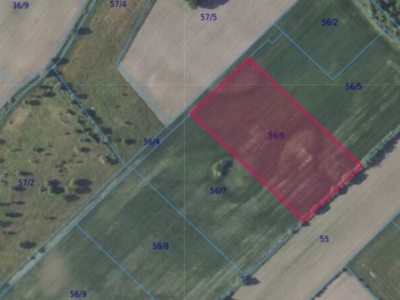 Działka| Brzezinki dz 56/6 | 1,1656 ha