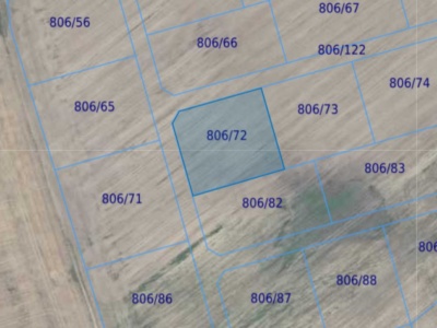 Działka| Gościno dz 806/72 | 0,3022 ha