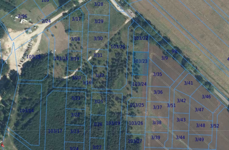 Działka| Cieszyn dz 103/23 |  0,1056 ha