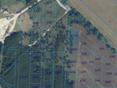 Działka| Cieszyn dz 103/23 |  0,1056 ha