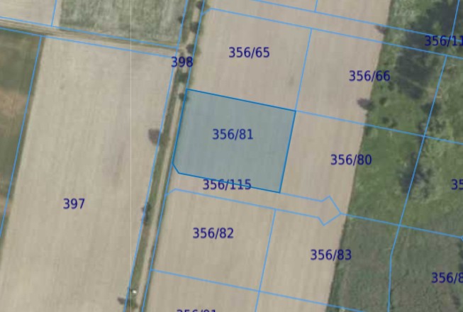 Działka| Grabowno Wielkie dz 356/81 | 0,3298 ha