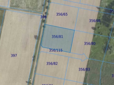 Działka| Grabowno Wielkie dz 356/81 | 0,3298 ha
