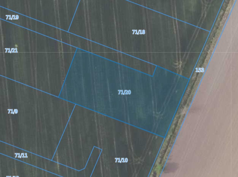 Działka | SZYMANOWICE dz. 71/20 | 0,3104 ha