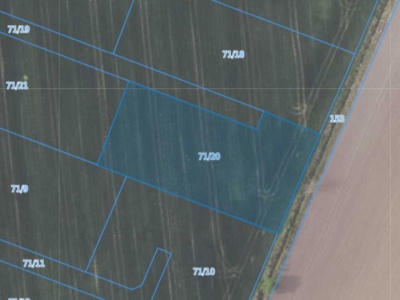 Działka | SZYMANOWICE dz. 71/20 | 0,3104 ha