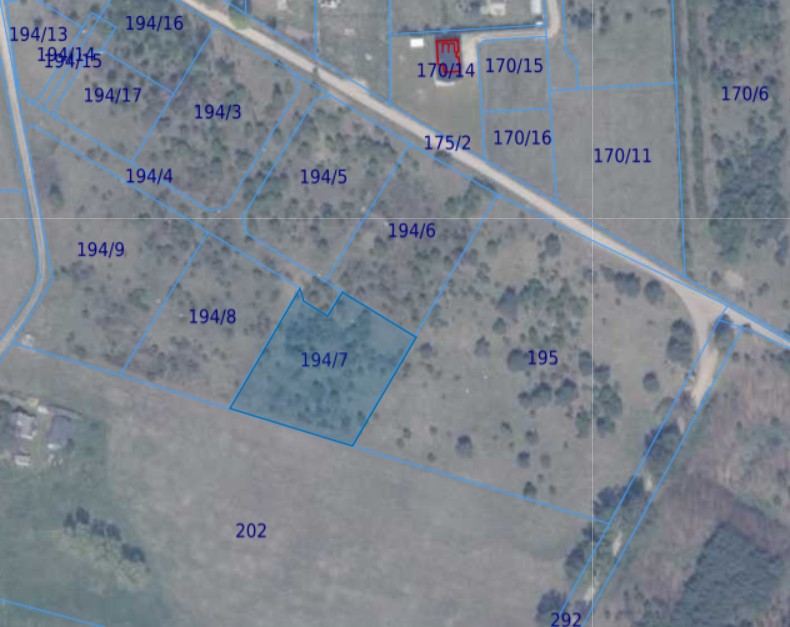 Działka | Ełganowo dz 194/7 | 0,3001 ha
