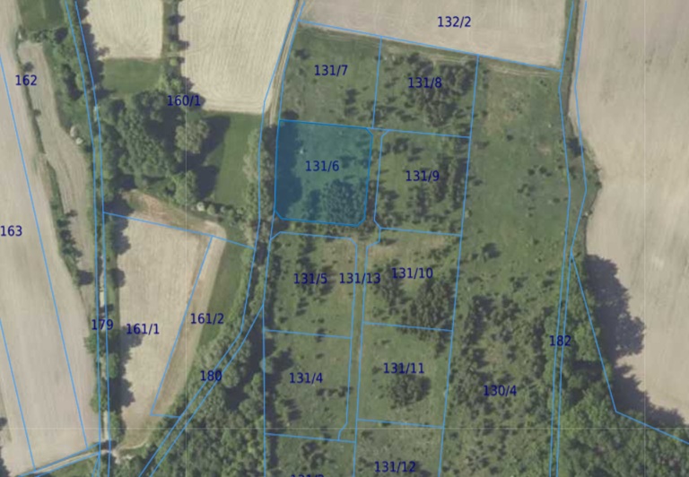 Działka| CIELĘTNIKI dz 131/6 | 0,3139 ha