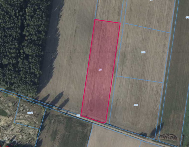 Działka | Bliżyce dz. 4/7 | 1,1999 ha