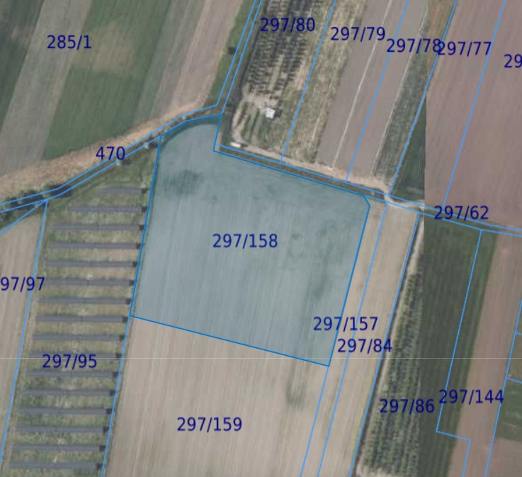 Działka | Smolna dz. 297/158 | 1,3905 ha