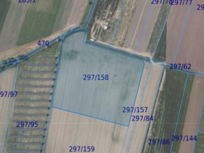 Działka | Smolna dz. 297/158 | 1,3905 ha