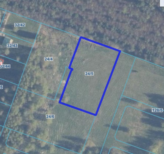 Działka | Radawka dz. 24/5 | 0,3000 ha