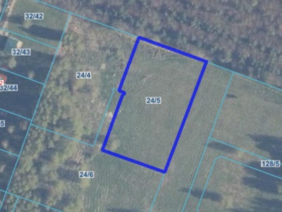 Działka | Radawka dz. 24/5 | 0,3000 ha