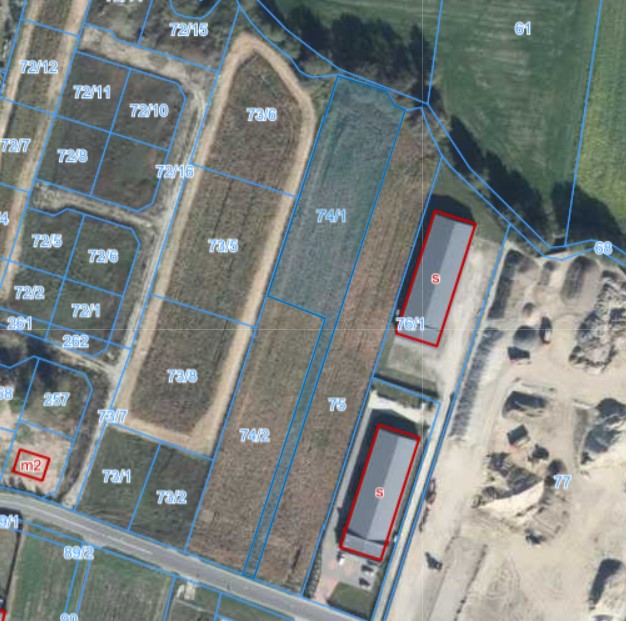 Działka| Główna dz 74/1 | 0,3634 ha