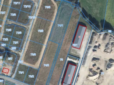 Działka| Główna dz 74/1 | 0,3634 ha