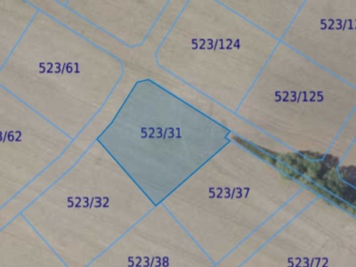 Działka | Miłoszyce dz. 523/31 | 0,3207 ha