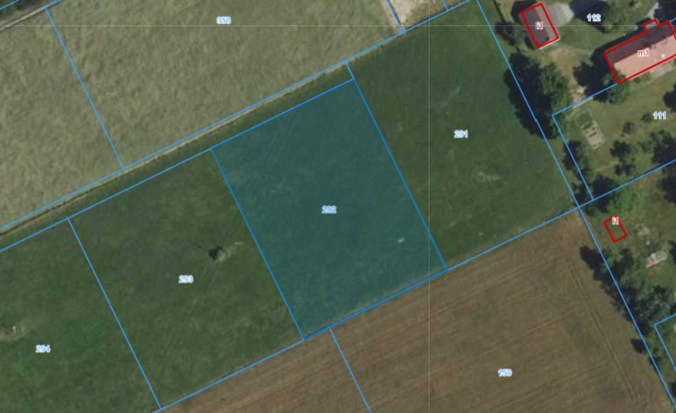 Działka| Gwoździany dz 292 | 0,3049 ha