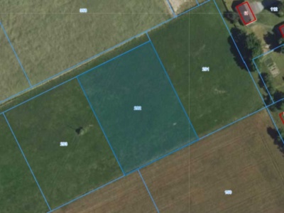 Działka| Gwoździany dz 292 | 0,3049 ha