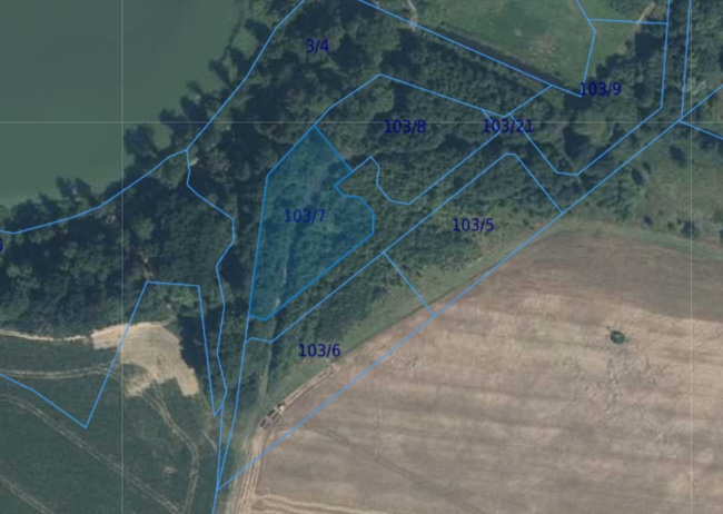 Działka| Cieszyn dz 103/7 | 0,3026 ha