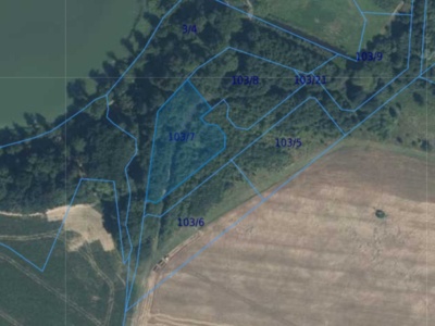 Działka| Cieszyn dz 103/7 | 0,3026 ha