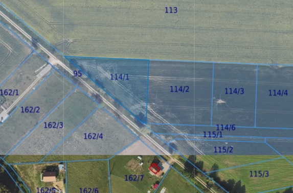 Działka | Drewnica dz 114/1 | 0,3002 ha