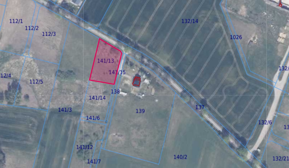 Działka | Gołębiewo dz. 141/13 | 0,2079 ha