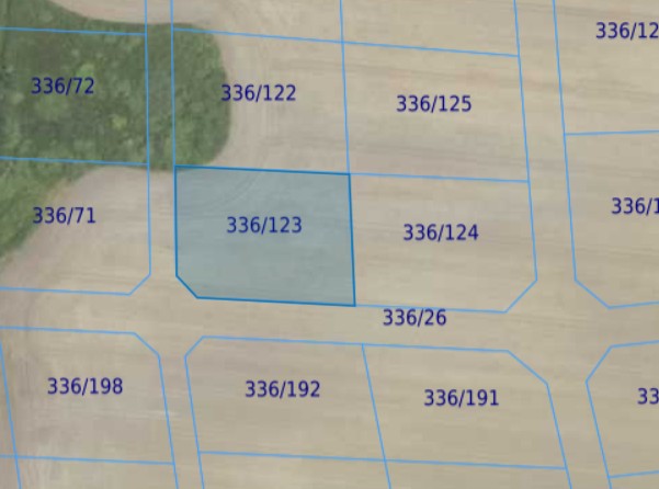 Działka| Grabowno Wielkie dz 336/123 | 0,3413 ha
