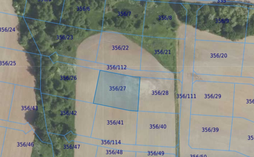 Działka| Grabowno Wielkie dz 356/27 | 0,3156 ha