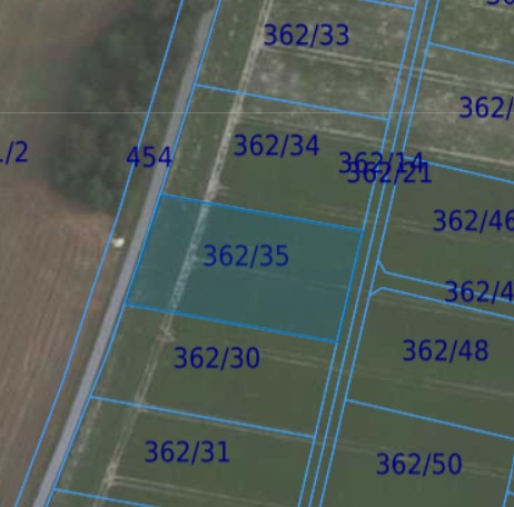Działka | Smolna dz. 362/35 | 0,3481 ha