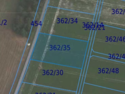 Działka | Smolna dz. 362/35 | 0,3481 ha