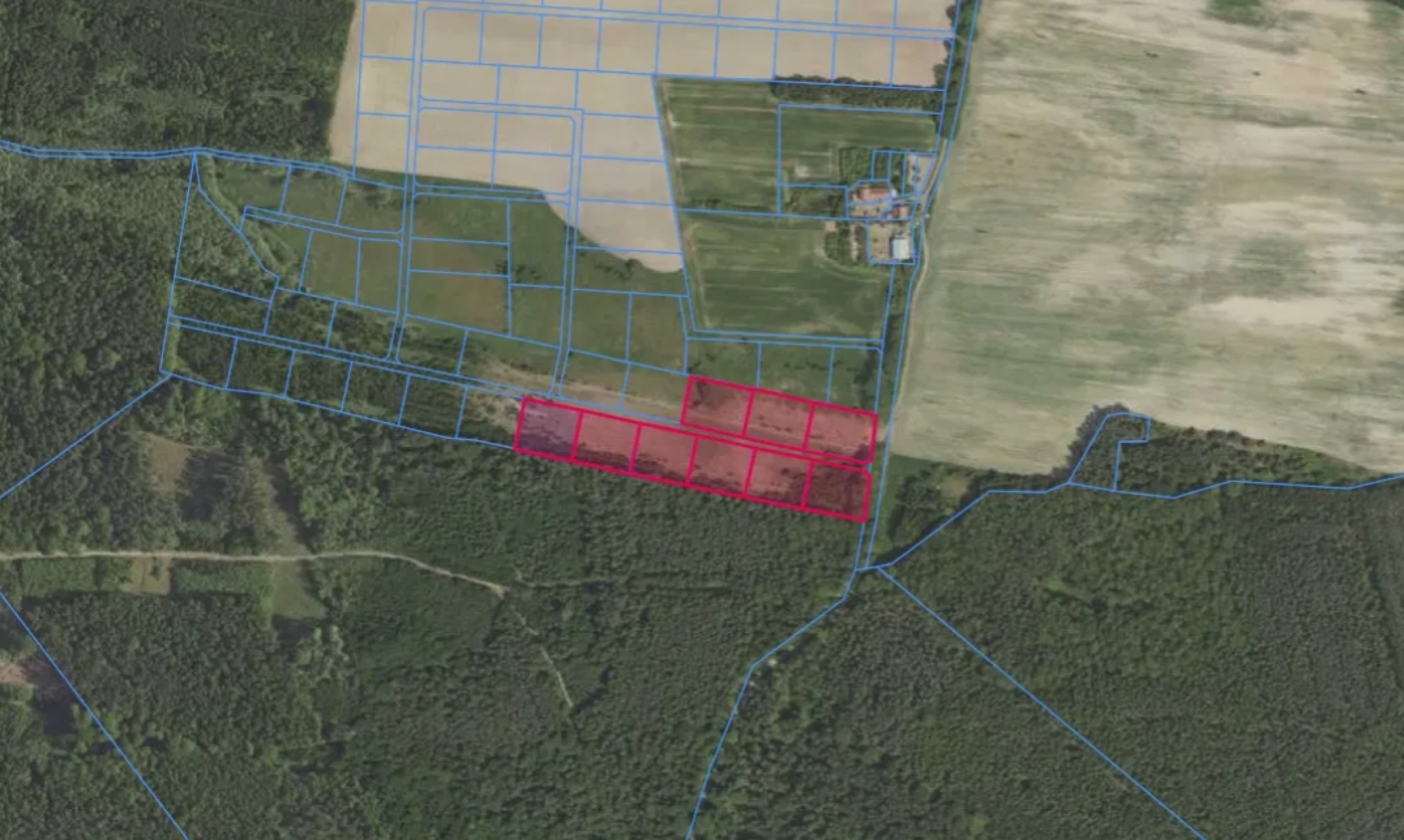 Grabowno Wielkie dz. 31/93, 31/94, 31/95, 31/96, 31/97, 31/98, 31/99, 31/100, 31/101