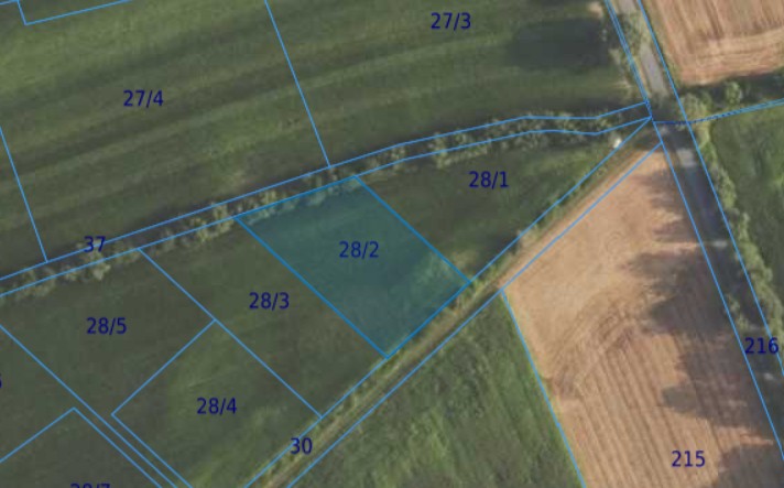 Działka| Grędzina dz 28/2 | 0,3002 ha