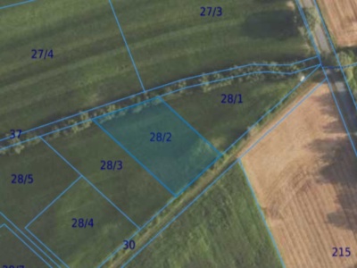 Działka| Grędzina dz 28/2 | 0,3002 ha