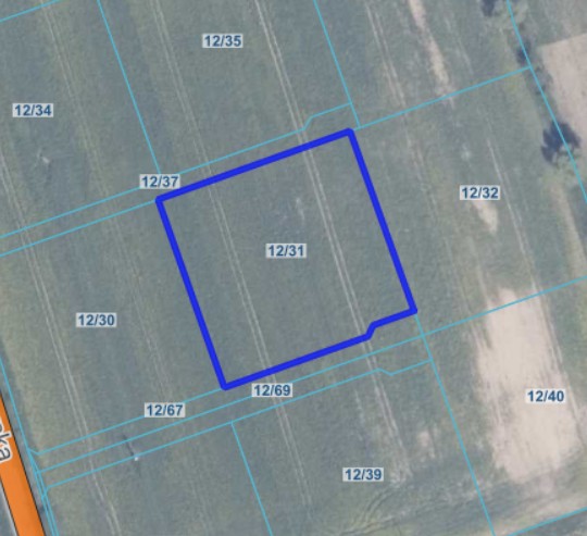 Działka | Przemysław dz. 12/31 | 0,3335 ha