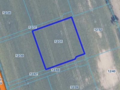 Działka | Przemysław dz. 12/31 | 0,3335 ha