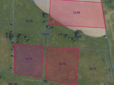 Grabowno Wielkie dz. 31/68, 31/70, 31/79