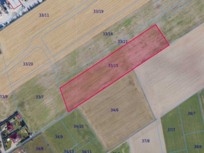 Działka | Biskupice dz. 33/15 |  1,2008 ha