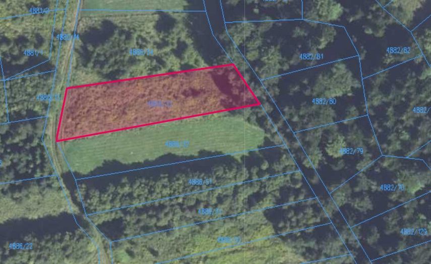 Działka | Bieńkówka dz. 4886/33 | 0,1578 ha