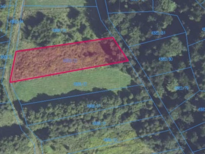 Działka | Bieńkówka dz. 4886/33 | 0,1578 ha